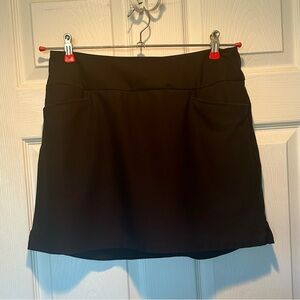 Women’s Adidas Pull-On Stretch Golf Skort Black Small